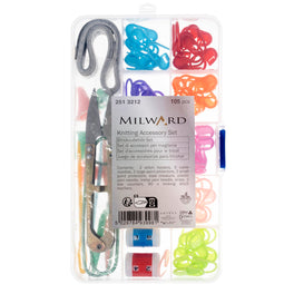 Milward Knitting Accessory Set 105 pieces