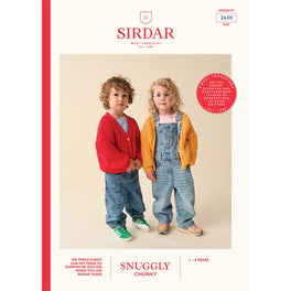 Pop Pop Cardi in Sirdar Snuggly Chunky - Digital Version 2630