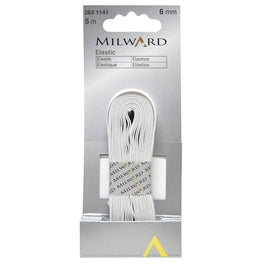 Elastic - 6mm (White)