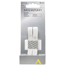 Elastic - 9mm (White)