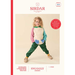 Hygge Hoodie in Sirdar Snuggly Chunky - Digital Version 2633