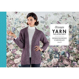 Free Download - Herringbone Crochet Cardigan in Scheepjes Stone Washed