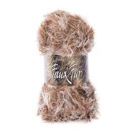 James C Brett Faux Fur
