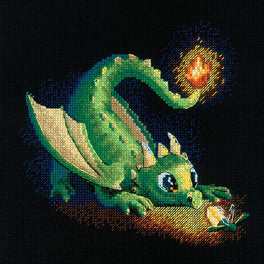 Naughty Sparkles - Riolis Cross Stitch Kit