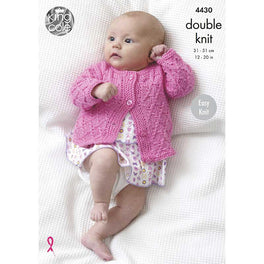 Blanket, Jackets, Gilet and Hat in King Cole Cottonsoft Dk - Digital Version 4430