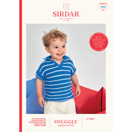 Mariner Polo in Sirdar Snuggly Dk - Digital Version 5593