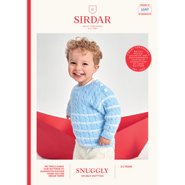 Nautical Sweater in Sirdar Snuggly Dk