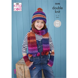 Accessories Knitted in King Cole Bramble DK