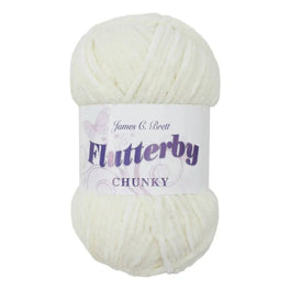 James C Brett Flutterby Sparkle Chunky