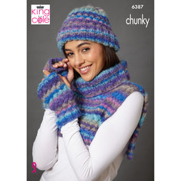 Accessories in King Cole Flair Chunky