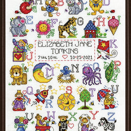 A-B-C Fun - Design Works Cross Stitch Kit