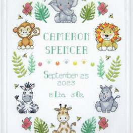In The Jungle - Design Works Cross Stitch Kit