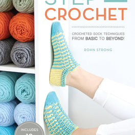 Step Into Crochet - Rohn Strong