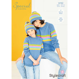 Sweater and Hat in Stylecraft Special Dk - Digital Version 9762