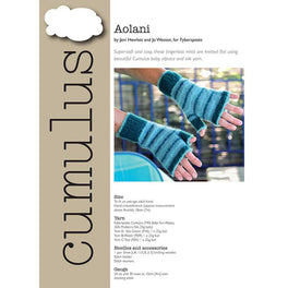 Aolani Mitts in Fyberspates Cumulus - Digital Pattern