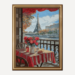 Sunny Paris - Aine Cross Stitch Kit