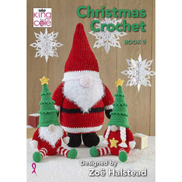King Cole Christmas Crochet Book 9