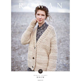 Brew Cardigan in Rowan Big Wool - Digital Version Brew-ENP
