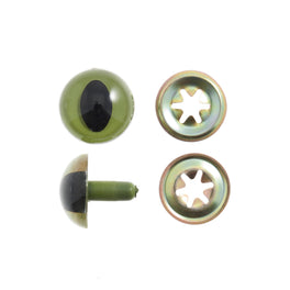 Toy Eyes: Animal/Cat 12mm 6 pack