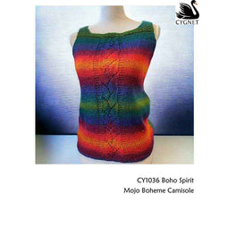 Free Download - Mojo Boheme Camisole in Cygnet Boho Spirit