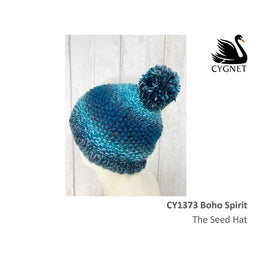 Free Download - The Seed Hat in Cygnet Boho Spirit