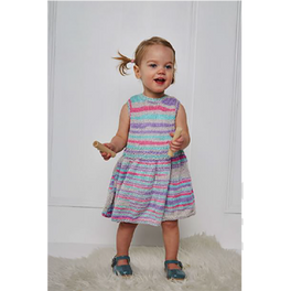 Free Download - Tilly Dress in Cygnet Silcaress Dk