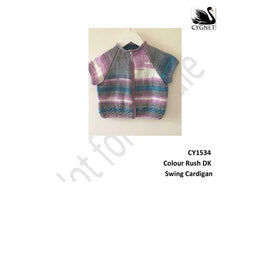 Free Download - Swing Cardigan in Cygnet Colour Rush Dk