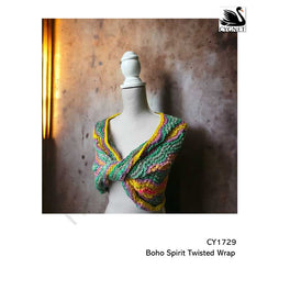 Free Download - Unicorn Twisted Wrap in Cygnet Boho Spirit