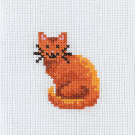 Anchor 1st Kit - Cat Counted Cross Stitch Kit