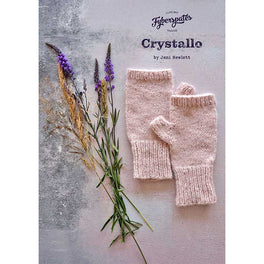 Crystallo Mitts in Fyberspates Cumulus - Digital Pattern