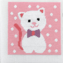 Anchor 1st Kit - Cute Kitty Tapestry Kit