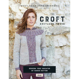 Rowena Yoke Sweater in West Yorkshire Spinners The Croft Aran - Digital Version DBP0066