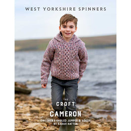 Cameron Jumper & Hoody in West Yorkshire Spinners The Croft Aran - Digital Version WYS1000268