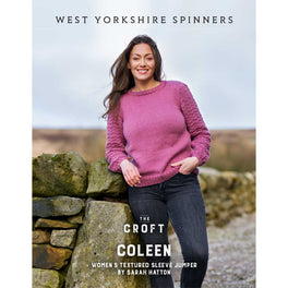 Coleen Jumper in West Yorkshire Spinners The Croft Dk - Digital Version WYS1000271