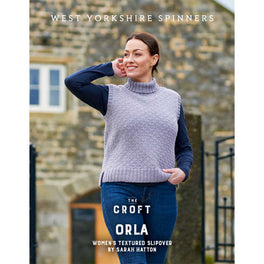Orla Slipover in West Yorkshire Spinners The Croft Dk - Digital Version WYS1000273