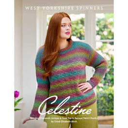 Celestine Jumper & Tank Top in West Yorkshire Spinners Retreat Twist Chunky