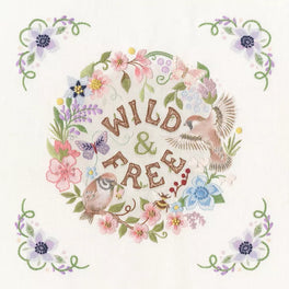Wild and Free - Bothy Threads Embroidery Kit