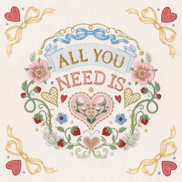 All You Need - Bothy Threads Embroidery Kit