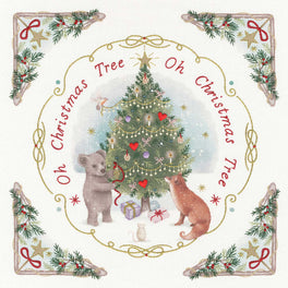 At Christmastime - Bothy Threads Embroidery Kit