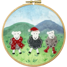 Woolly Jumpers - Bothy Threads Felt Embroidery Kit