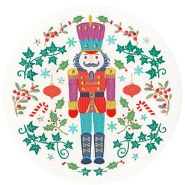 Folk Christmas - Bothy Threads Felt Embroidery Kit
