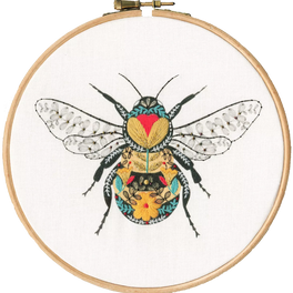 Pollen Bee - Bothy Threads Embroidery Kit