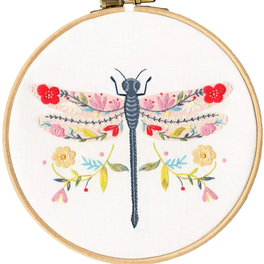 Pollen - Dragonfly - Bothy Threads Embroidery Kit