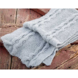 Ellora Scarf in Fyberspates Cumulus - Digital Pattern