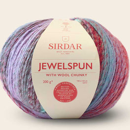 Sirdar Jewelspun Chunky with Wool