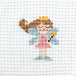 Anchor 1st Kit - Fairy Counted Cross Stitch Kit