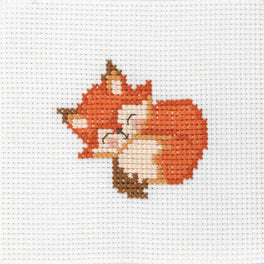 Anchor 1st Kit - Fox Counted Cross Stitch Kit