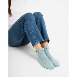 Free Download - Funky Town Socks in Wool and the Gang Glitterball Sock