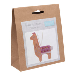 Trimits Felt Decoration Kit: Lama