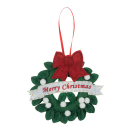 Trimits Felt Decoration Kit: Christmas Wreath